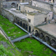 The Herculaneum boat chambers.